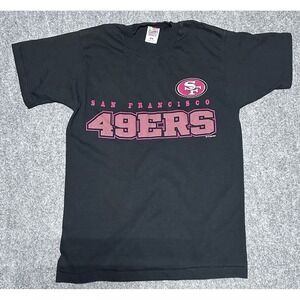 Vintage 1997 San Francisco 49ers NFL Single Stitch T-Shirt M • Fruit of the Loom